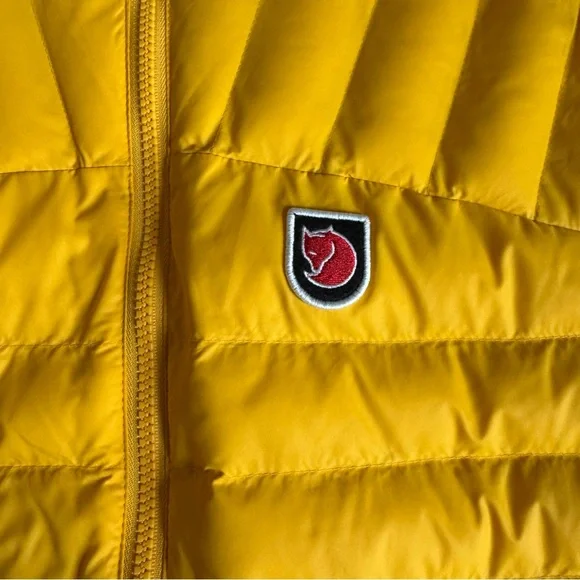 Fjallraven 1974 Expedition Lätt with Hoodie Yellow Medium Women’s - Picture 3 of 8